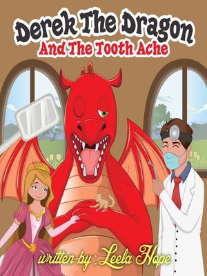 cover image of Derek the Dragon and the Toothache